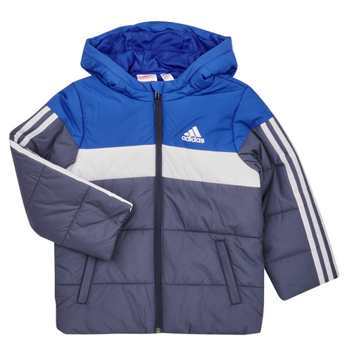 Abbigliamento Bambino Piumini Adidas Sportswear LK PAD JKT Blu / Multicolore