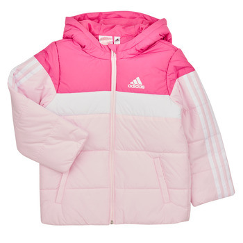 Abbigliamento Bambina Piumini Adidas Sportswear LK PAD JKT Fucsia / Multicolore