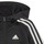 Abbigliamento Bambino Tuta Adidas Sportswear LK 3S SHINY TS Nero / Bianco