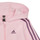 Abbigliamento Bambina Felpe Adidas Sportswear LK 3S FL FZ HD Rosa / Viola