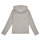 Abbigliamento Bambina Felpe Adidas Sportswear 3S FZ HD Grigio / Bianco