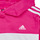 Abbigliamento Bambina Tuta Adidas Sportswear J3S TIB FL TS Fucsia / Bianco / Nero