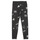Abbigliamento Bambina Leggings Adidas Sportswear JBLUV Q3 TIGH Nero / Bianco
