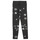 Abbigliamento Bambina Leggings Adidas Sportswear JBLUV Q3 TIGH Nero / Bianco