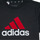 Abbigliamento Bambino T-shirt maniche corte Adidas Sportswear BL 2 TEE Nero / Rosso / Bianco