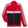 Abbigliamento Bambino Tuta Adidas Sportswear 3S TIBERIO TS Rosso / Bianco / Nero