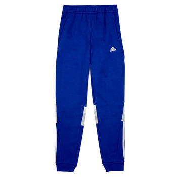 Abbigliamento Bambino Pantaloni da tuta Adidas Sportswear 3S TIB PT Blu / Grigio / Bianco