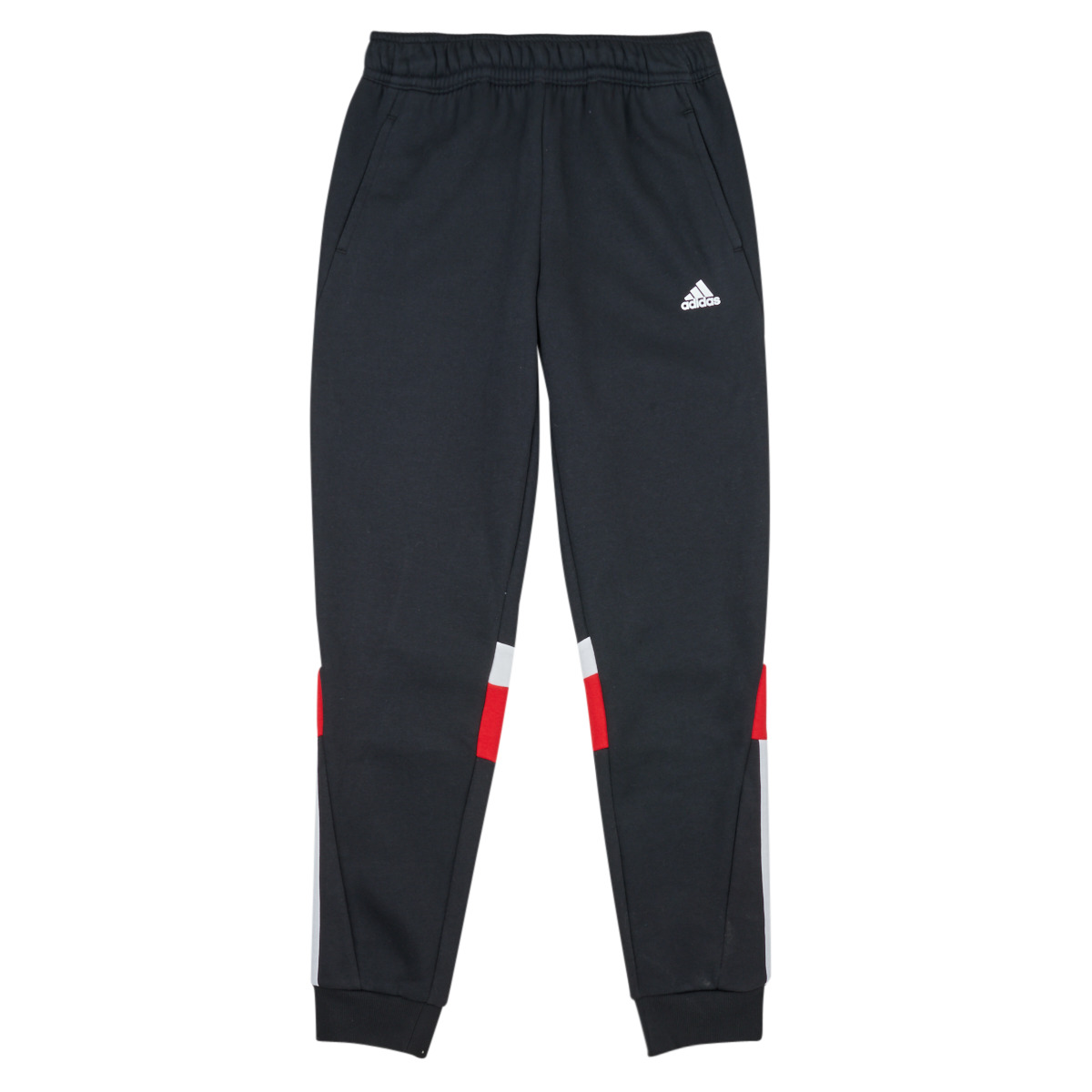 Abbigliamento Bambino Pantaloni da tuta Adidas Sportswear 3S TIB PT Nero / Rosso / Bianco