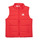Abbigliamento Unisex bambino Piumini Adidas Sportswear JK PAD VEST Rosso