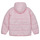 Abbigliamento Bambina Piumini Adidas Sportswear JK 3S PAD JKT Rosa