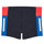 Abbigliamento Bambino Costume / Bermuda da spiaggia adidas Performance CB 3S BOXER Marine / Rosso / Bianco