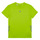 Abbigliamento Unisex bambino T-shirt maniche corte adidas Performance RUN 3S TEE Verde / Argento