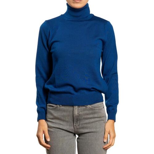 Abbigliamento Donna Felpe Open Lab nunzia-6 Blu