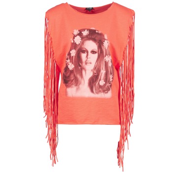 Abbigliamento Donna Top / T-shirt senza maniche Brigitte Bardot BB44075 Corail
