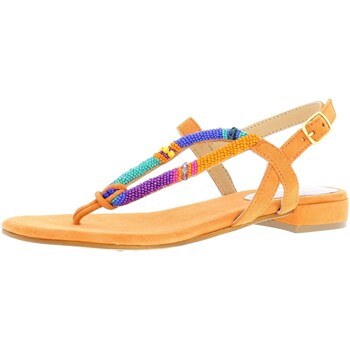 Scarpe Donna Sandali Woz 2961 Sandalo Donna arancio multicolor Arancio