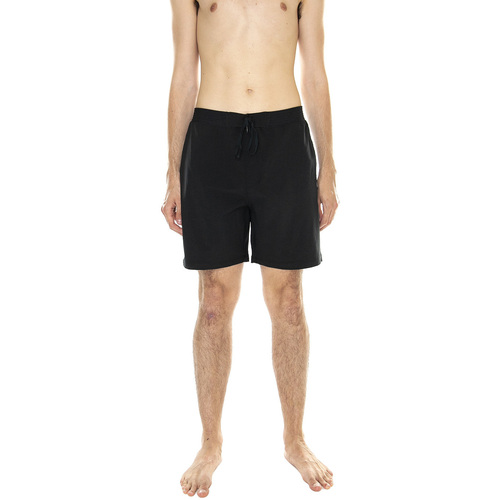 Abbigliamento Uomo Costume / Bermuda da spiaggia Hurley M' Phtm Hyperweave Swim Shorts Solid 18 Black Nero