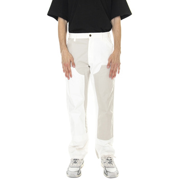 Abbigliamento Uomo Pantaloni Dickies M' Eddyville Assorted Colour Bianco