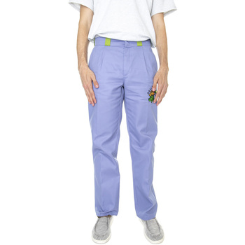 Abbigliamento Uomo Pantaloni Dickies M' BD x  Workpant Lavender Violet Viola