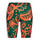 Abbigliamento Donna Leggings adidas Performance FARM BIKE SHORT Verde / Rosso