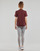Abbigliamento Donna T-shirt maniche corte adidas Performance D2T TEE Marrone / Bianco
