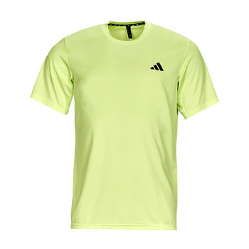 Abbigliamento Uomo T-shirt maniche corte adidas Performance TR-ES BASE T Verde / Nero