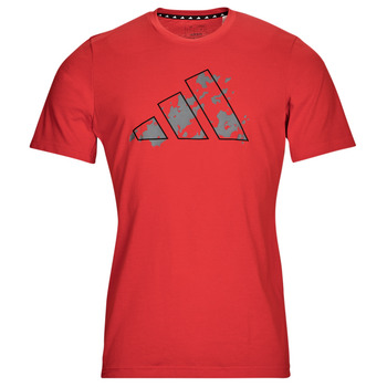 Abbigliamento Uomo T-shirt maniche corte adidas Performance TR-ES+ TEE Rosso / Grigio