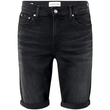 Abbigliamento Uomo Shorts / Bermuda Calvin Klein Jeans Classic slim Nero