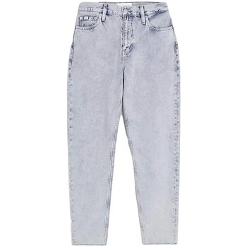 Abbigliamento Donna Jeans Calvin Klein Jeans Mom original Blu