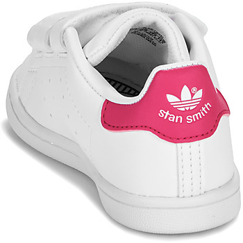 adidas Originals STAN SMITH CF I Bianco / Rosa