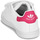 Scarpe Bambina Sneakers basse adidas Originals STAN SMITH CF I Bianco / Rosa