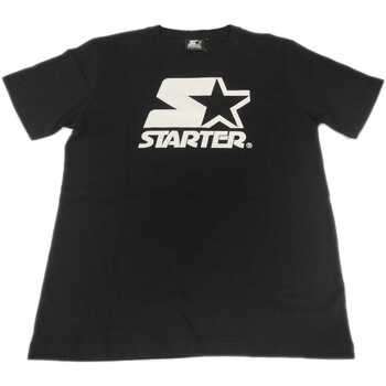 Abbigliamento Bambino T-shirt maniche corte Starter T-SHIRT BIMBO Nero