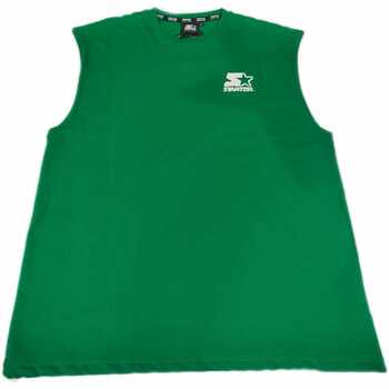 Abbigliamento Uomo Top / T-shirt senza maniche Starter SMANICATO UOMO Verde