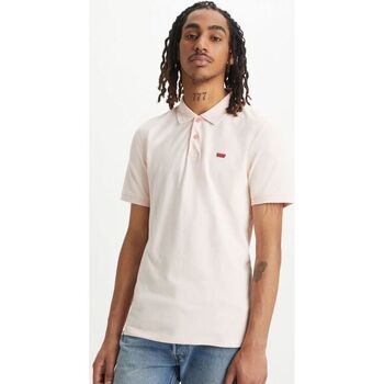 Abbigliamento Uomo T-shirt & Polo Levi's A4842 0013 - POLO-CRYSTAL PINK Rosa