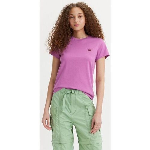 Abbigliamento Donna T-shirt & Polo Levi's 39185 0247 - PERFECT TEE-IRIS ORCHID Viola