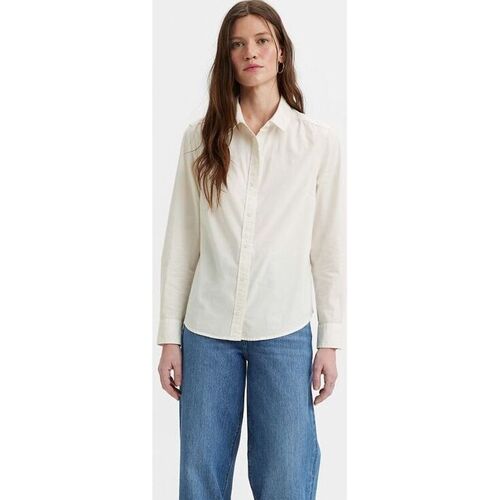 Abbigliamento Donna Camicie Levi's 34574 0014 - BW SHIRT-WHITE ALYSSUM Bianco
