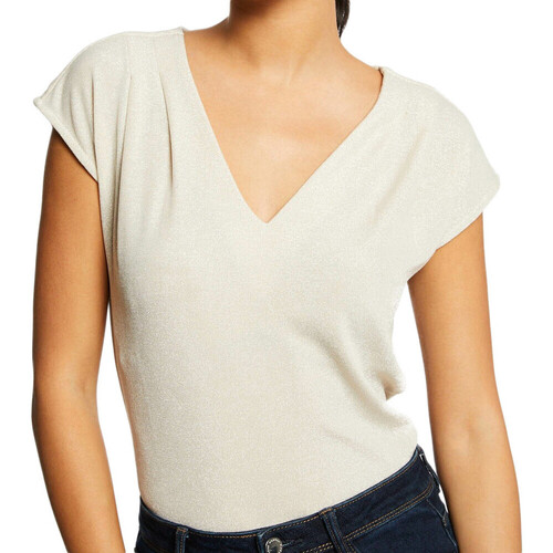 Abbigliamento Donna T-shirt & Polo Morgan 231-DIROSA Bianco