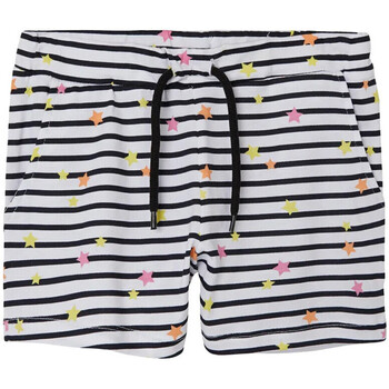 Abbigliamento Bambina Shorts / Bermuda Name it 13220554 Bianco
