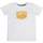 Abbigliamento Bambino T-shirt maniche corte Guess N3GI09K8HM0-G011/B 2000000305424 Bianco