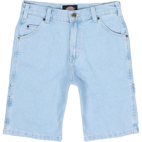 Abbigliamento Uomo Shorts / Bermuda Dickies uomo pantaloncino DK0A4XCKC151 GARYVILLE DNM SHORT Blu