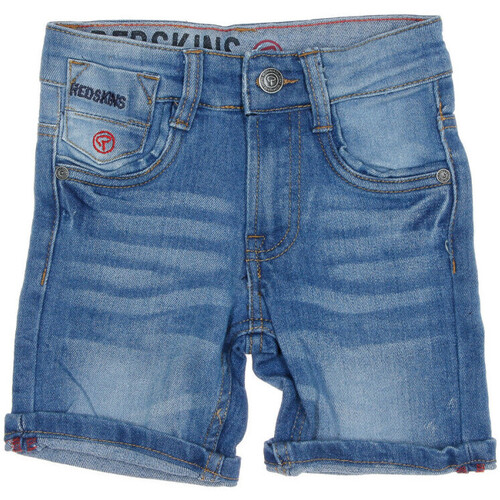Abbigliamento Bambino Shorts / Bermuda Redskins RDS-45648-BB Blu