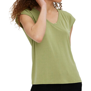 Abbigliamento Donna T-shirt & Polo Vero Moda 10247666 Verde