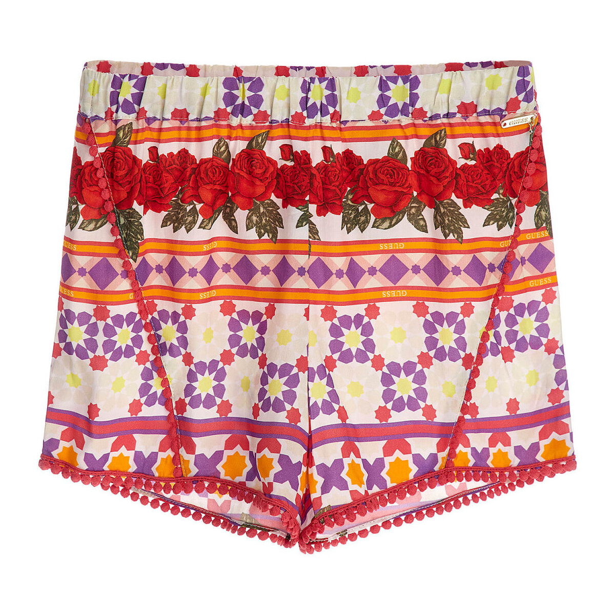 Abbigliamento Bambina Shorts / Bermuda Guess J3GD05WFBN0-P4X3 2000000304915 Multicolore