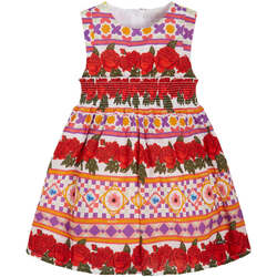 Abbigliamento Bambina Abiti corti Guess K3GK19WFBB0-P4X3 2000000304960 Multicolore