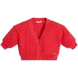 Abbigliamento Bambina Gilet / Cardigan Guess J3GR00Z35Y0-A60Y 2000000304557 Rosso