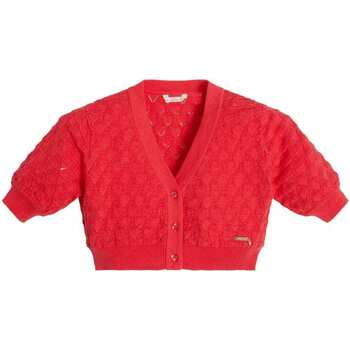 Abbigliamento Bambina Gilet / Cardigan Guess J3GR00Z35Y0-A60Y 2000000304595 Rosso-corallo
