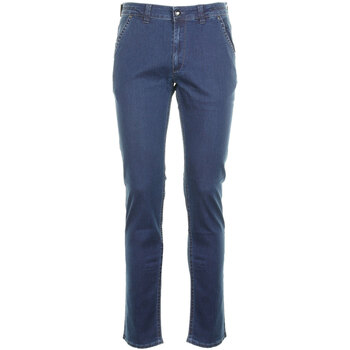 Abbigliamento Uomo Jeans Barmas Jeans in denim blu scuro Blu