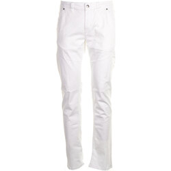 Abbigliamento Uomo Jeans Barmas Jeans in denim bianco Bianco