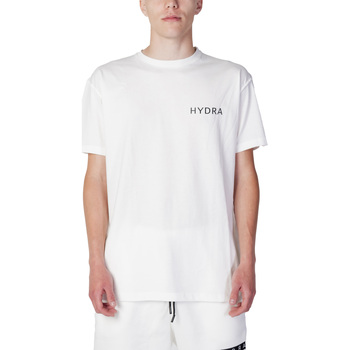 Abbigliamento Uomo Polo maniche lunghe Hydra Clothing TRACK SHIRT Bianco