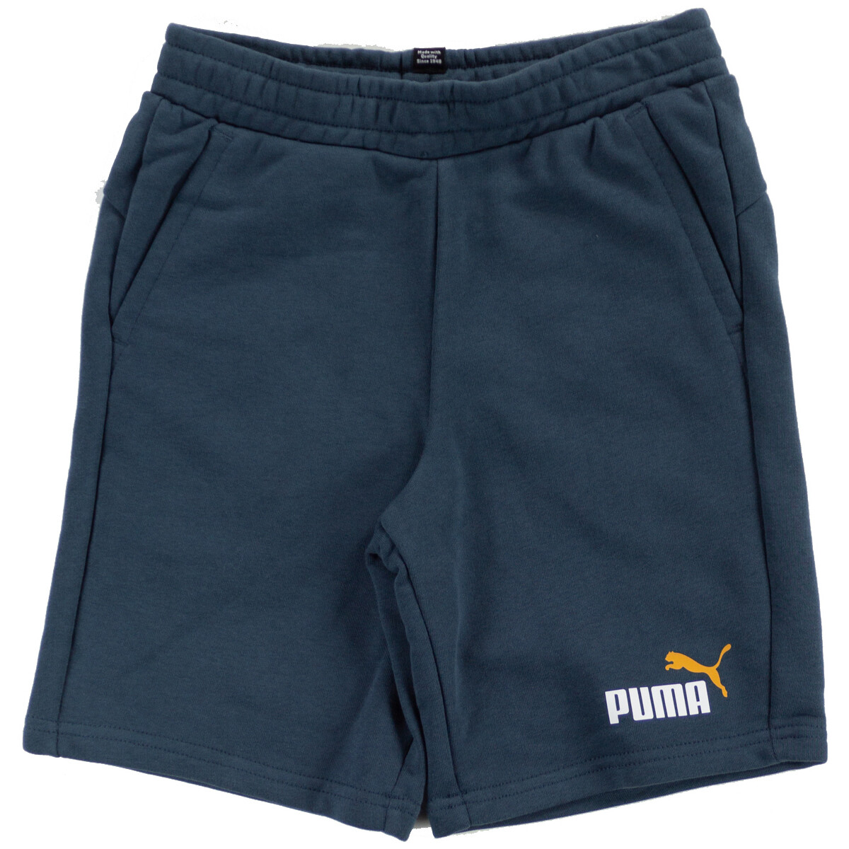 Abbigliamento Bambino Shorts / Bermuda Puma BERMUDA ESSENTIALS N.2 RAGAZZO Blu