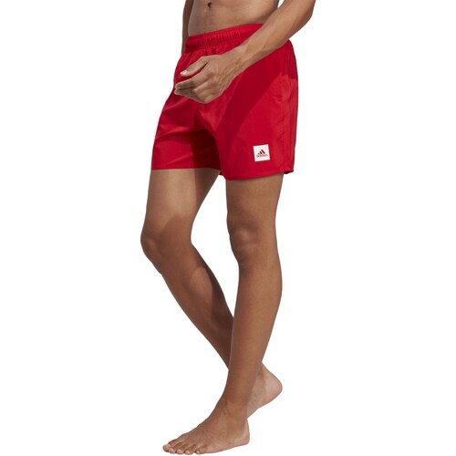 Abbigliamento Uomo Costume / Bermuda da spiaggia adidas Originals HT2160 Rosso
